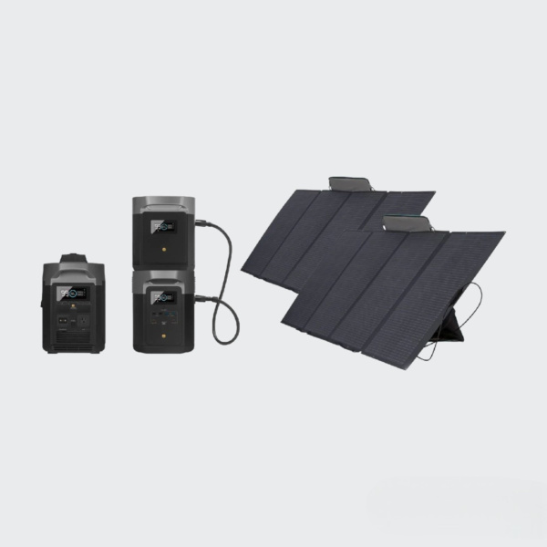 Портативная зарядная станция Power Bank EcoFlow DELTA Max (1600) 1612 Втч / Для питания нескольких устройств